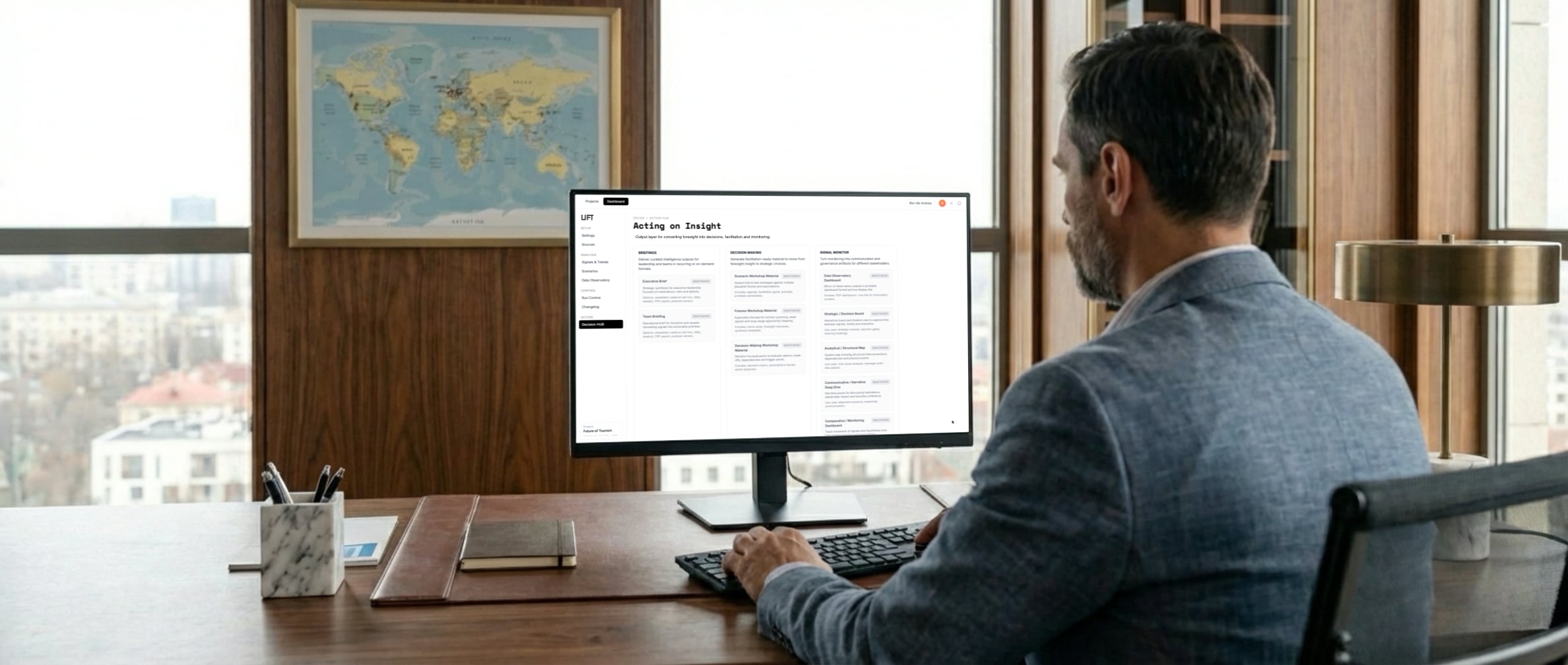 LIFT collaboration view